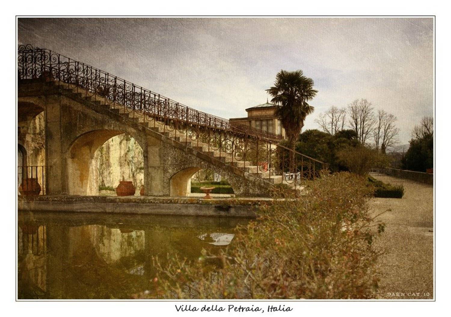 villa, della, petraia, италия, , медичи, усадьба, Darn Cat