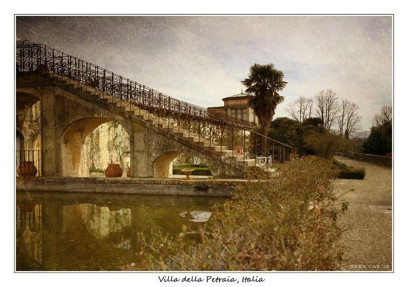 villa, della, petraia, италия, , медичи, усадьба Villa della Petraiaphoto preview