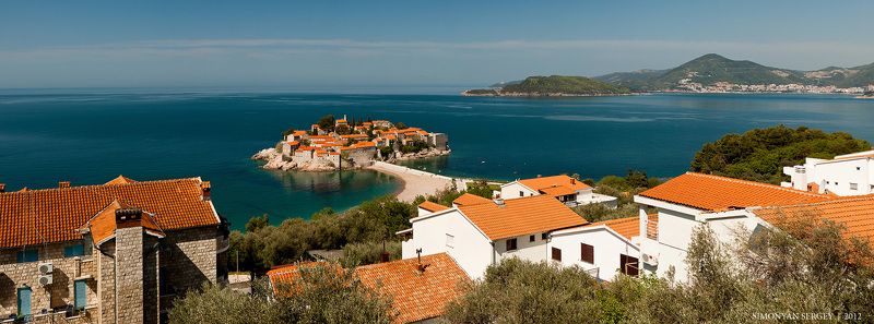 черногория, святой стефан photo preview