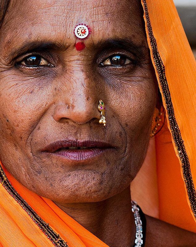 индия, женщина, портрет Портрет женщиныphoto preview