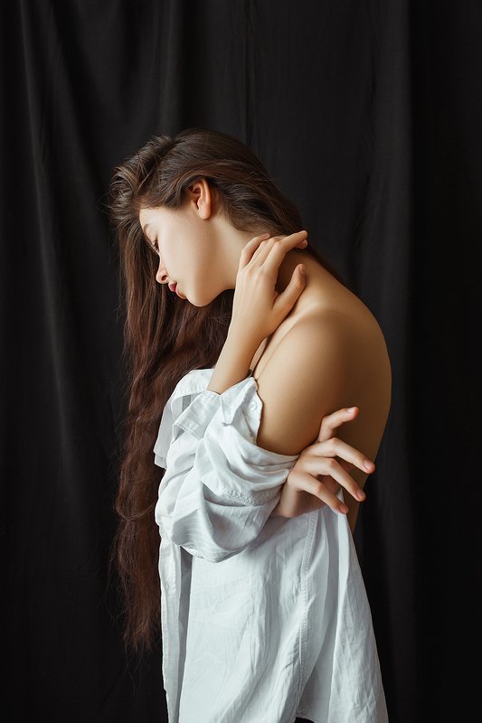 portrait, beauty, beautiful, model, girl, pretty, color, eyes, art, photo, nikon, conceptual, 35mm, dantar90 photo preview