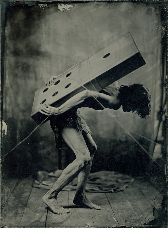 амбротип, wetplate Domine miserere nobisphoto preview