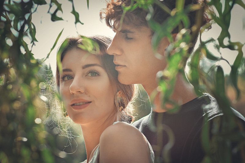 девушка, парень, природа, любовь, влюбленные, семья, первая любовь Вместе навсегдаphoto preview