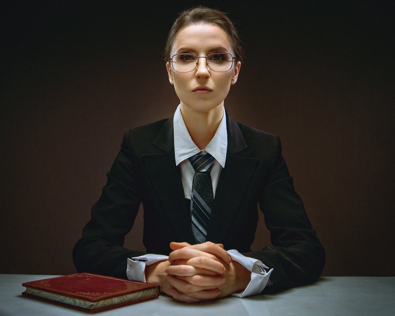 female, portrait, teacher, education, establishment, officer, clerk, manager, corporation, wall, brick, block, office, hr, expression, people, one, person Another Brick In The Wallphoto preview