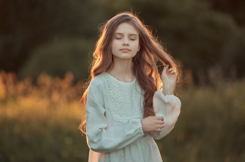 Замечталась...photo preview