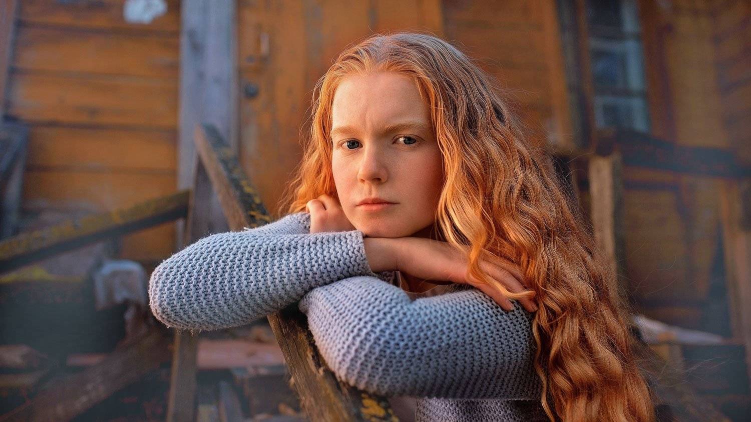 портрет, Oxana Gromova