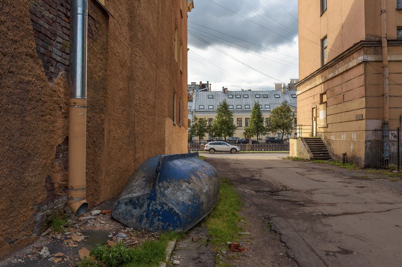 город, санкт-петербург, непарадный петербург, дворы петербурга, набережная крюкова канала Непарадный Петербургphoto preview