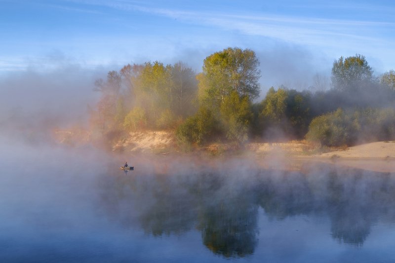 Туманный рассветphoto preview