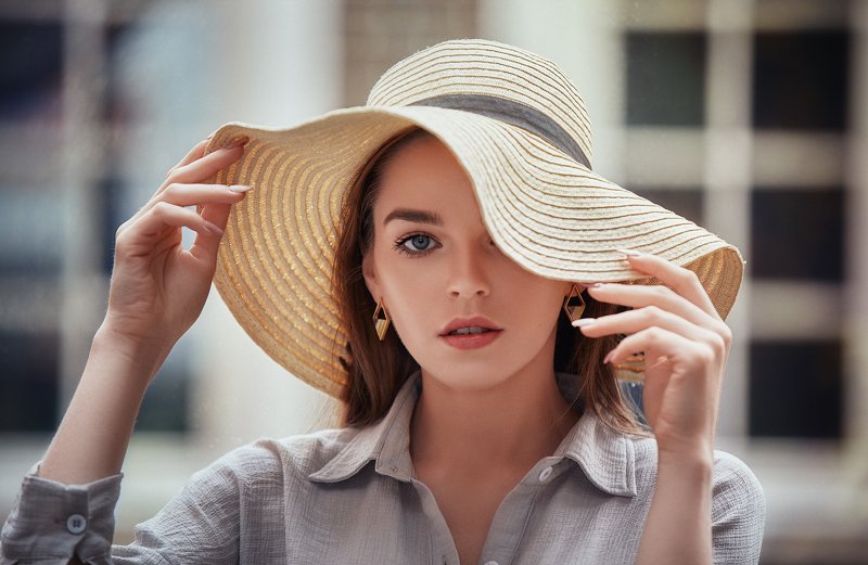 портрет,девушка,стиль,лето,улица,фотосессия Марияphoto preview