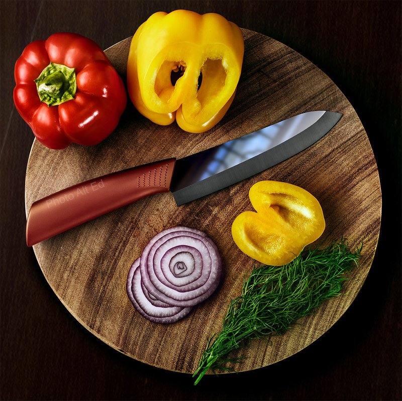 Кухонный ножphoto preview