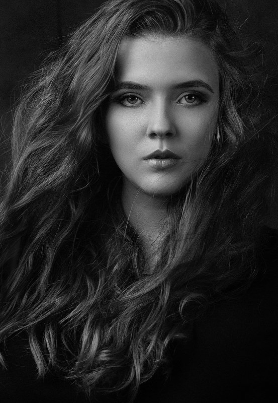 портрет, девушка, студия, portrait, studio *photo preview