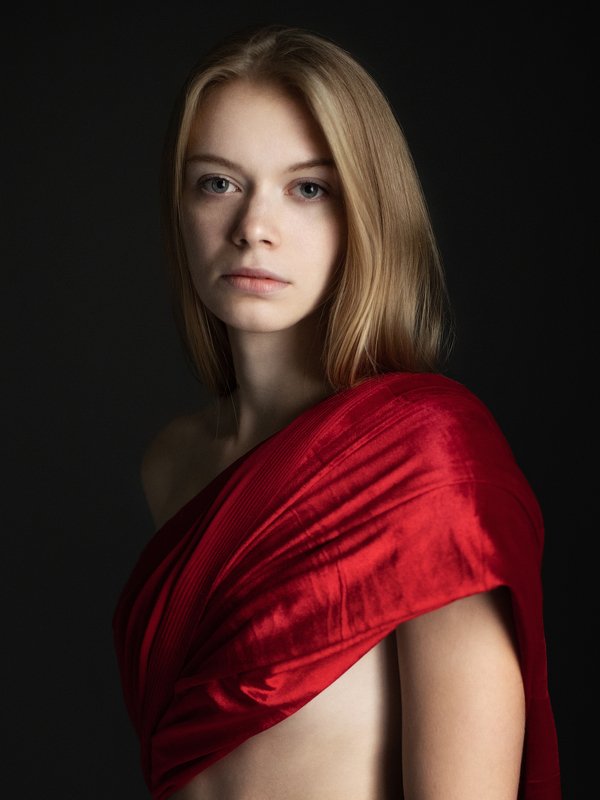 portrait, портрет, red Redphoto preview