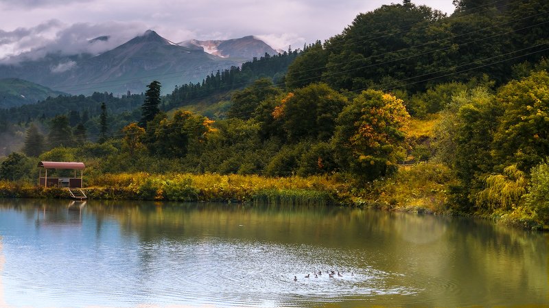 Еще не осень, но уже не лето...photo preview