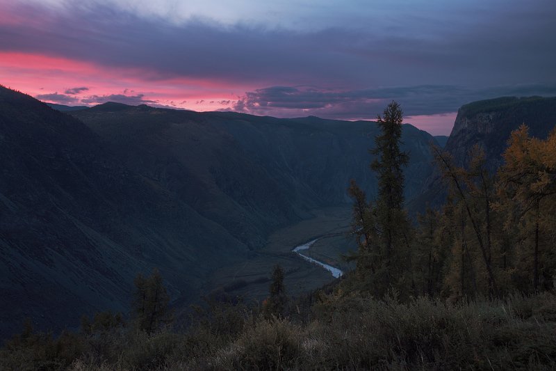 алтай, республика алтай,  кату-ярык, siberia, тайга, nerozya, russia, altay, adventuretime, travel, exployer, russia, чулышман Утро у Кату-Ярыкаphoto preview