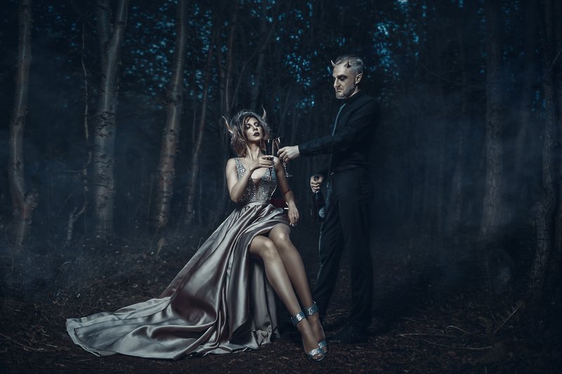 But as it turned out: Husband and Wife are one Satanphoto preview