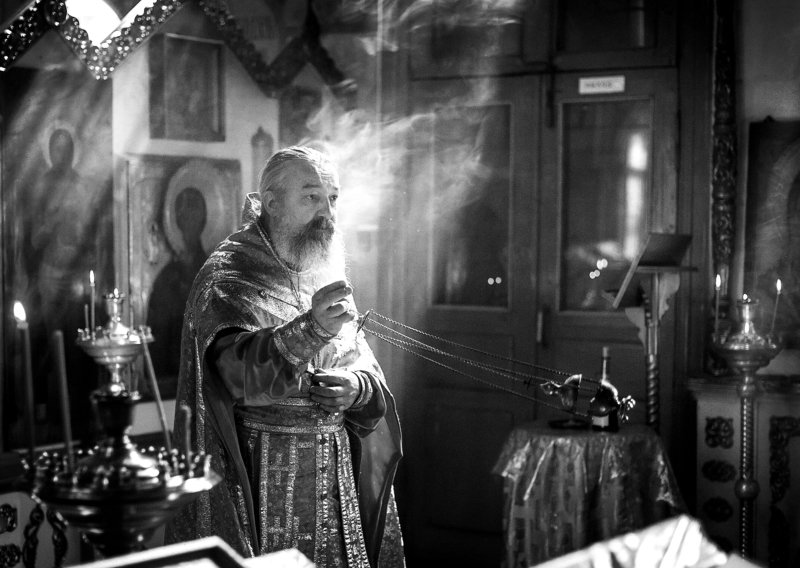 кержаки россия черно белое Духовный отец. Серия \