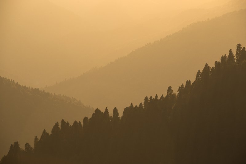 Сочи, горы, Красная Поляна, пейзаж, лето Дальphoto preview