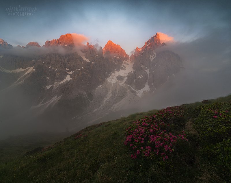 доломиты, dolomiti ~ The Final Chord ~photo preview