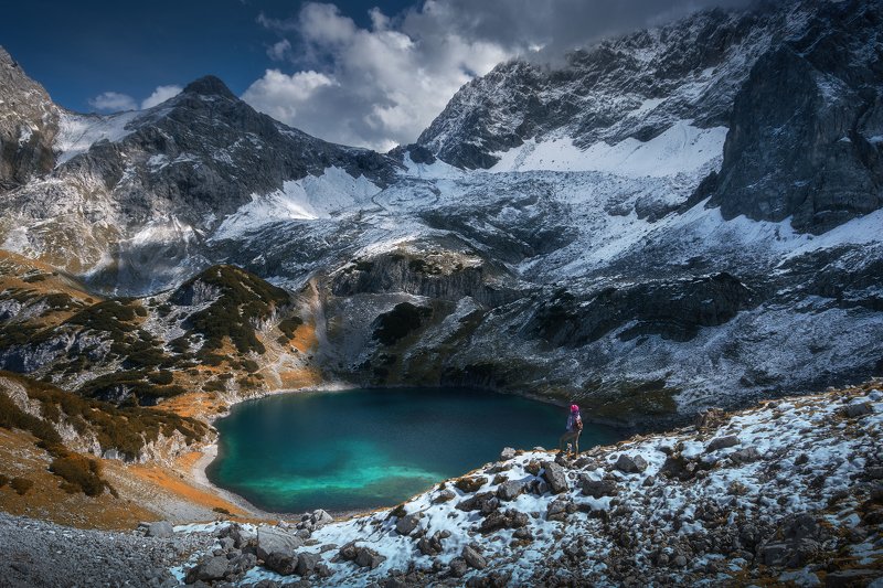 austria,alps,alpine,frost,mood, The First Snowphoto preview