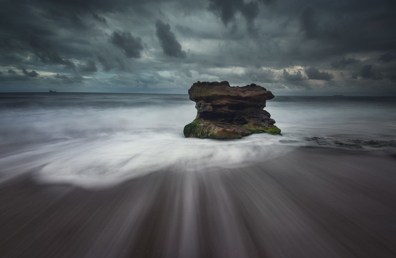 Water traces photo preview