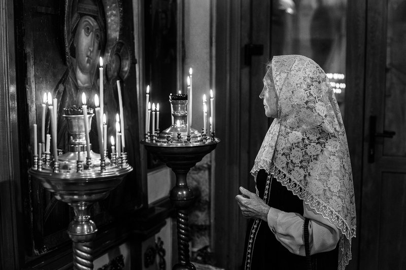 россия кержаки черно белое Наедине. Серия \