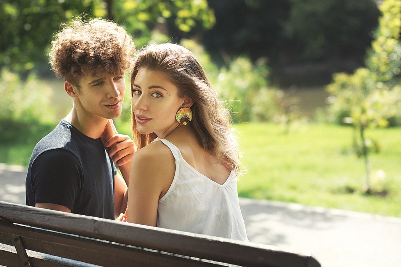 девушка, парень, природа, любовь, влюбленные, семья, первая любовь Взглядphoto preview