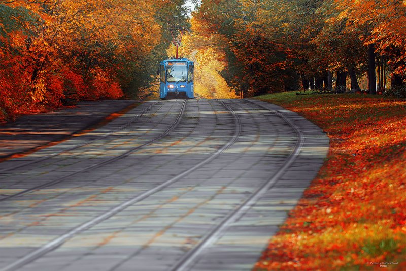 Трамвай в Сокольникахphoto preview