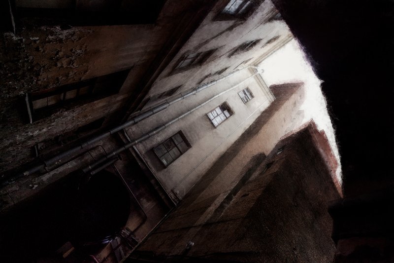 питер, санкт-петербург. город, архитектура, арт, компьютерная графика. цифровое искусство, евгений корниенко Питер арт 2photo preview