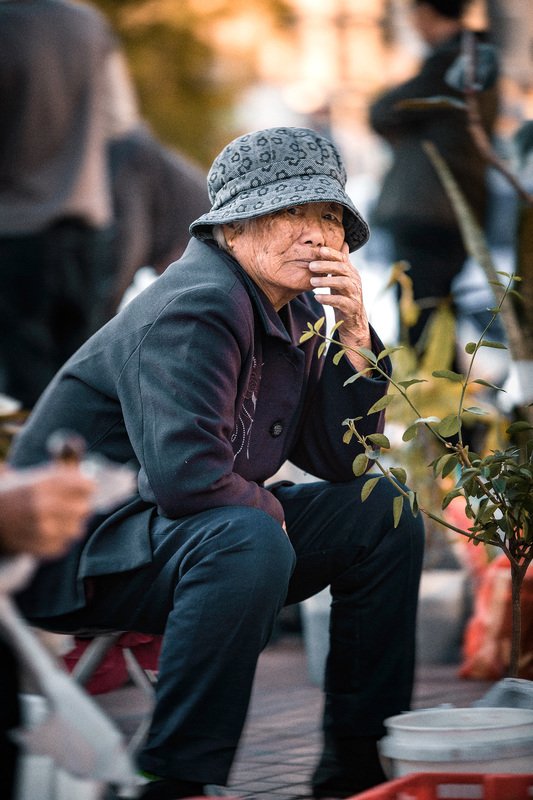 китай, портрет Город Суйфэньхэ и его жители...photo preview