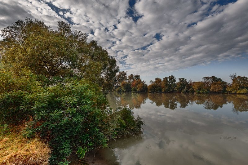 кубань, сентябрь, река, кубанский берег, таманский полуостров, темрюк Продолжение про Кубанское сентябрьское утроphoto preview
