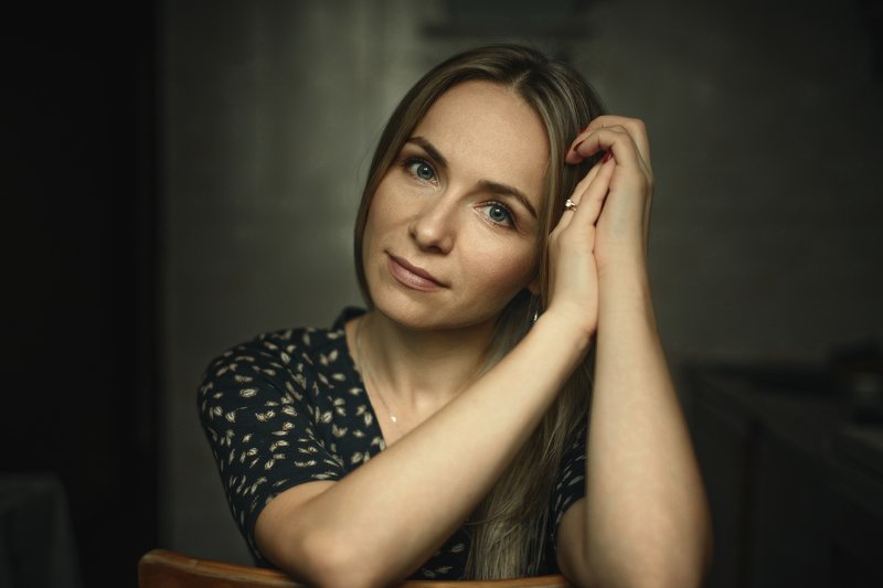 портрет Таняphoto preview