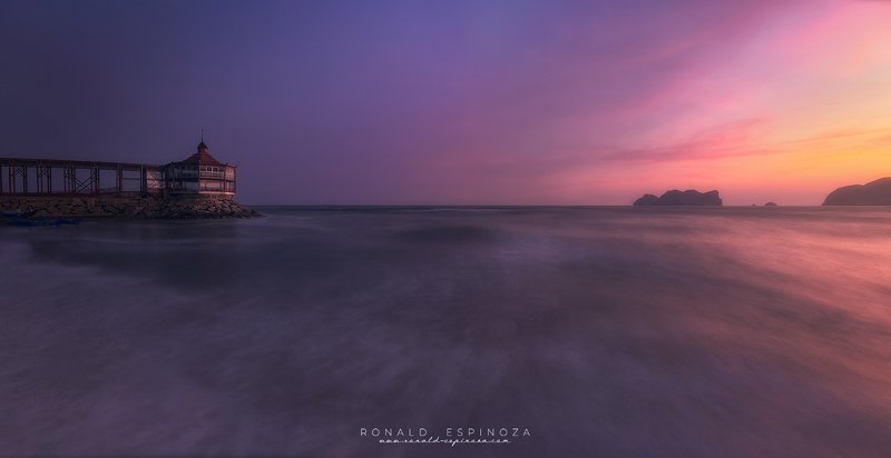 landscape, nature, travel, sunset, peru, seascape, conservation Una tarde de fotosphoto preview