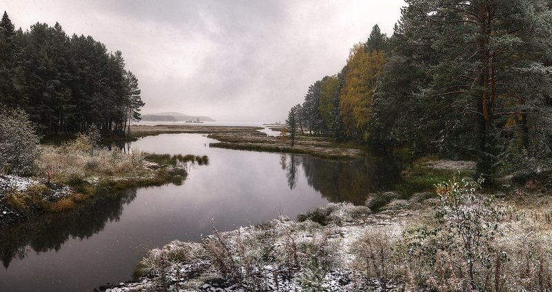 Первый снегphoto preview