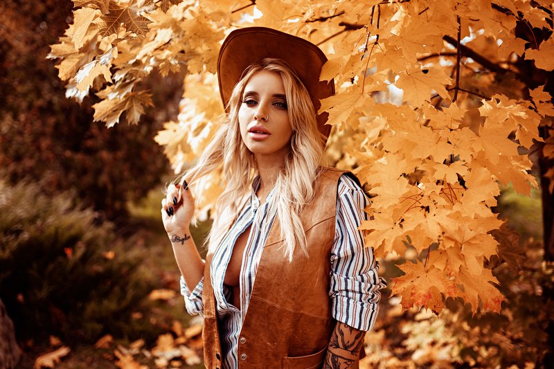 портрет, осень, арт, модель, portrait , autumn, art,  model,  sony Juliaphoto preview