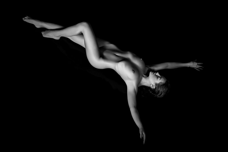 ню, полет, девушка, падение, fly, fall, nu, girl flyphoto preview