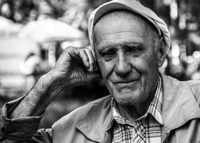 портрет, мужчина Шахматистphoto preview