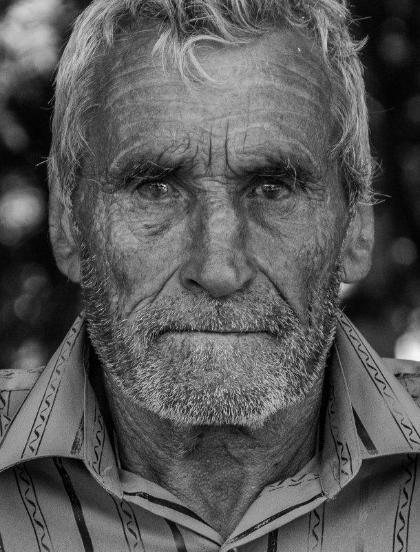 портрет, мужчина Прохожийphoto preview