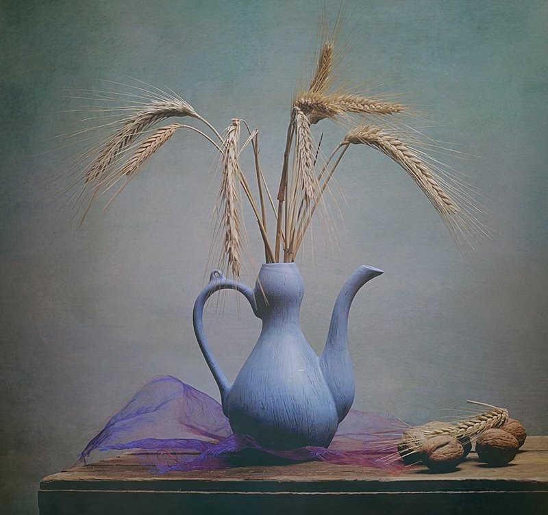 ... z kłosami zbóżphoto preview