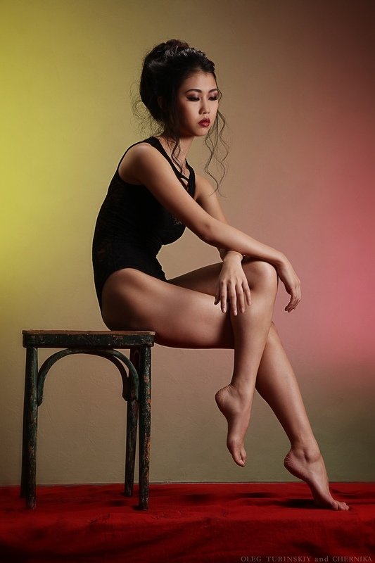 девушка фигура ноги Кёнphoto preview