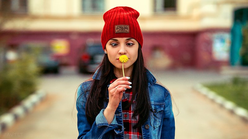 портрет, улица, парк, сквер, прогулка, уличная, уличный, на улице, девушка Машаphoto preview