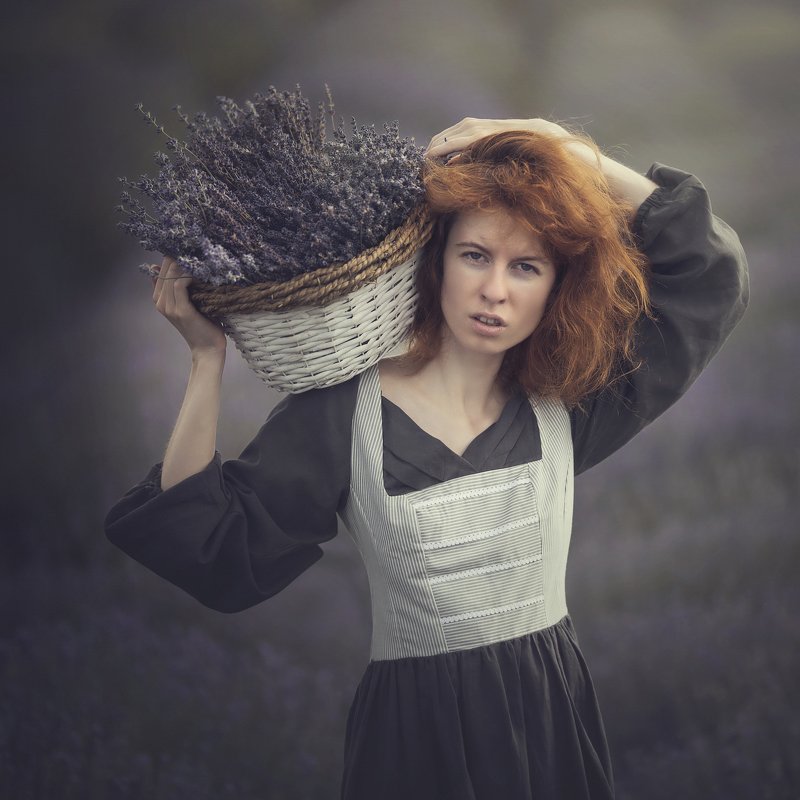 #vintage #lavender #storytelling #dreamcatcher #portrait I\'ll be herephoto preview