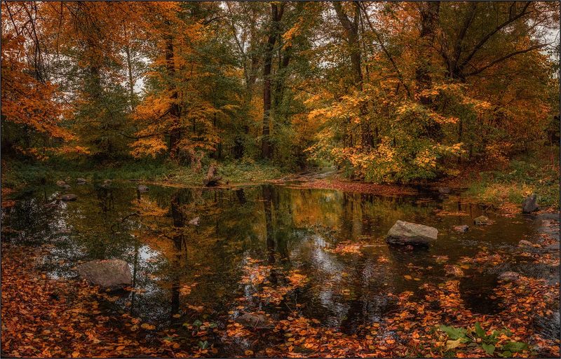 Осень на реке Мыкаphoto preview