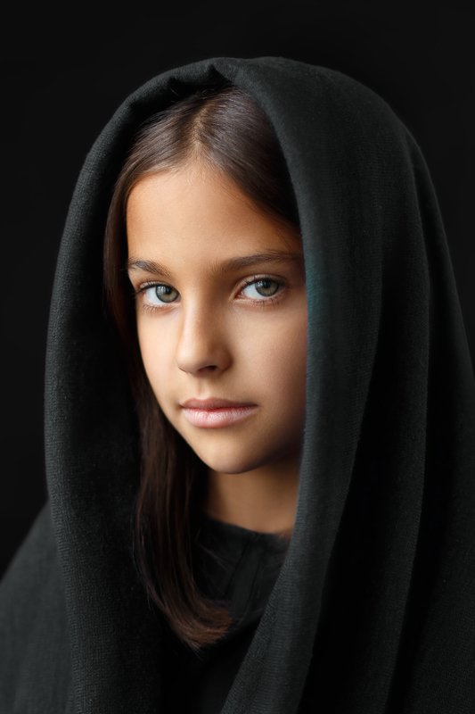 ребенок портрет Таяphoto preview