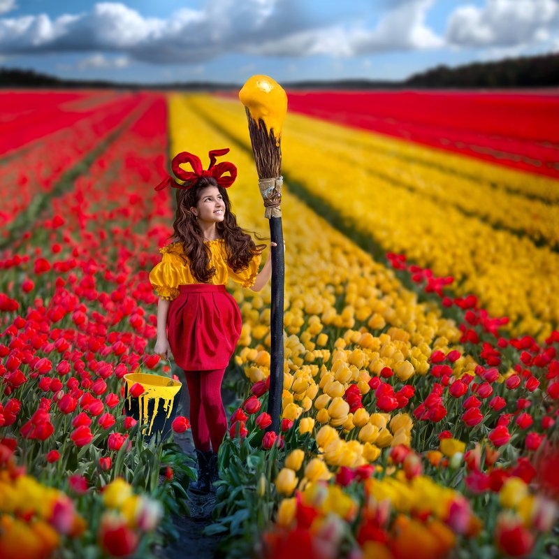 фотограф Мила Жданова Она так поверила в чудо...photo preview