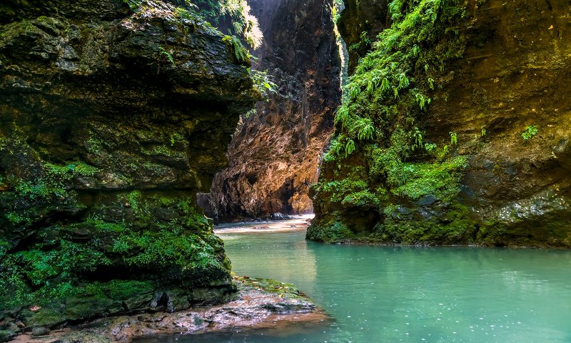 Курджипс, теснина Поворотьеphoto preview