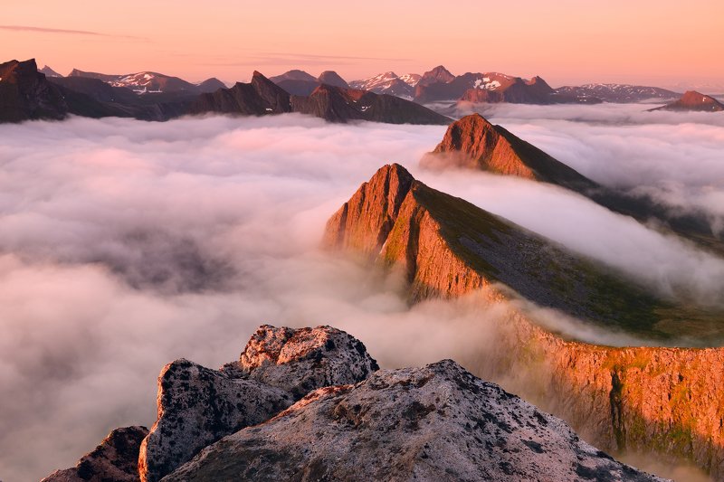 Облачный край... фото превью