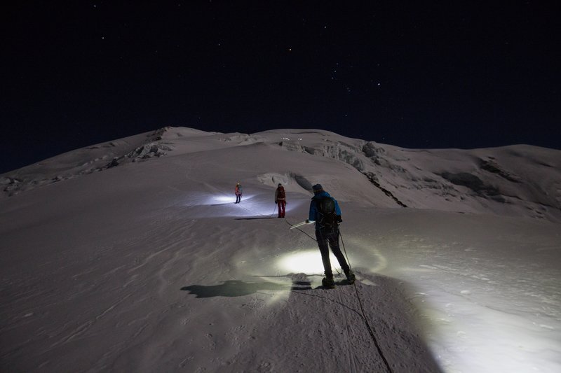 монблан, восхождение, альпы, горы, гора, montblanc, summit, alps, альпинизм Восхождение photo preview
