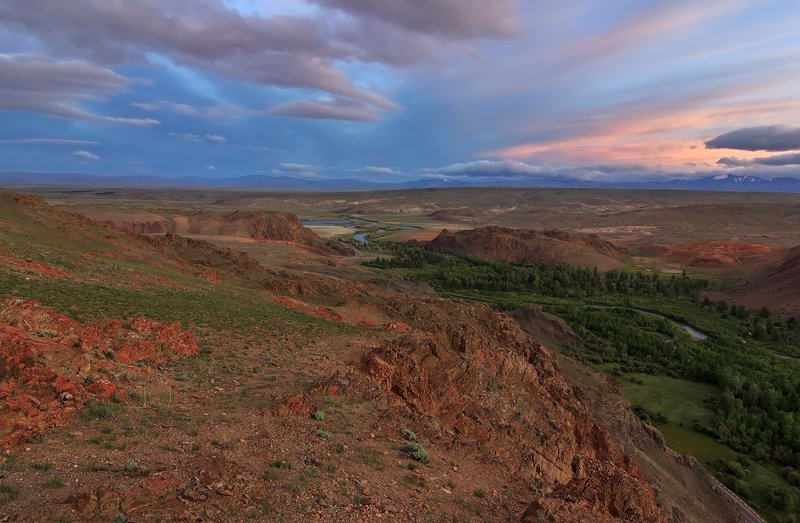 Вечерело...photo preview