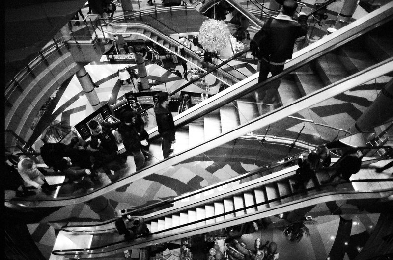 чб, люди, монохром rollercoasterphoto preview