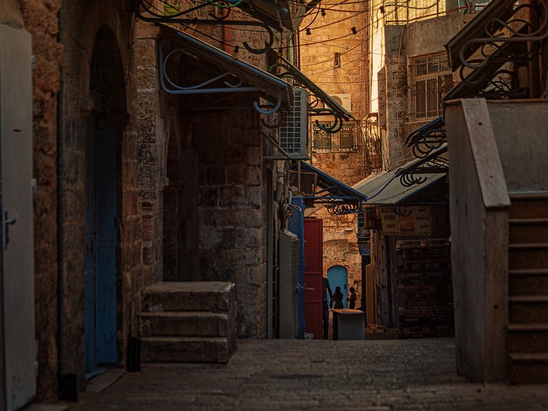 Улочки старого городаphoto preview